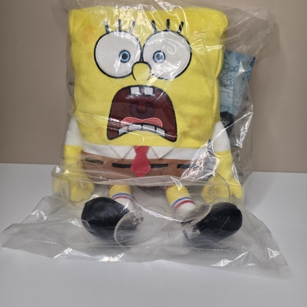 Plush- Spongbob Window Clinger - Picture 3 of 3